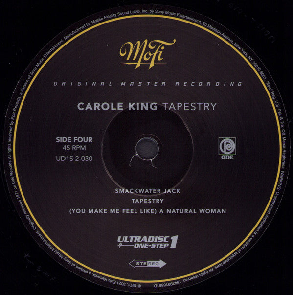 Carole King - Tapestry | Mint (M) Mint (M)-Music History