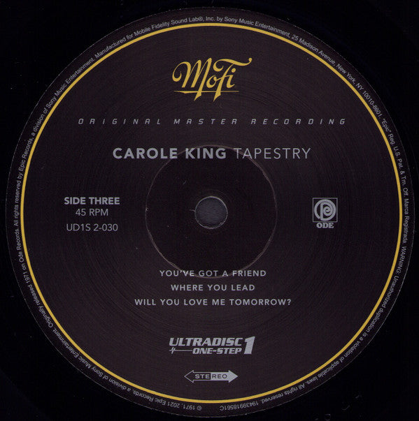 Carole King - Tapestry | Mint (M) Mint (M)-Music History