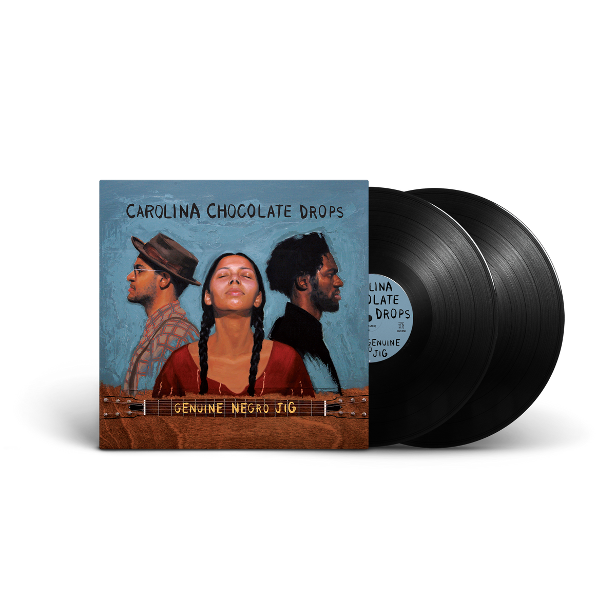 Carolina Chocolate Drops Genuine Negro Jig (15Th Anniversary Edition) [2LP] - Vinyl-Music History