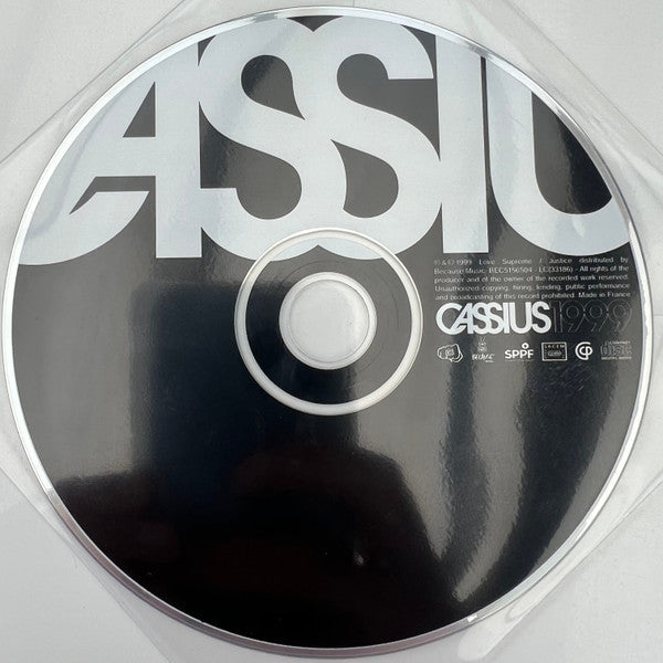 Cassius - 1999 (2xVINYL) | Mint (M) Mint (M)-Music History