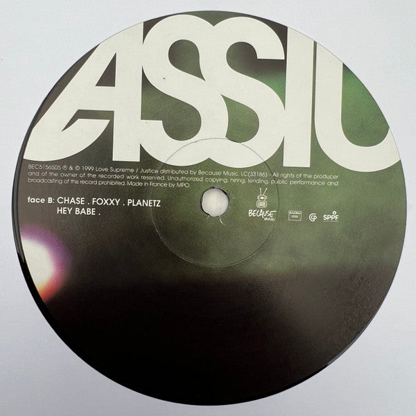 Cassius - 1999 (2xVINYL) | Mint (M) Mint (M)-Music History