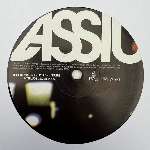 Cassius - 1999 (2xVINYL) | Mint (M) Mint (M)-Music History