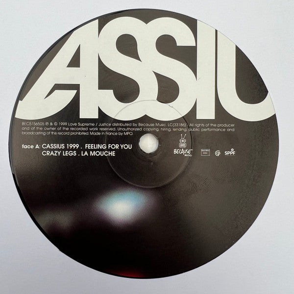 Cassius - 1999 (2xVINYL) | Mint (M) Mint (M)-Music History