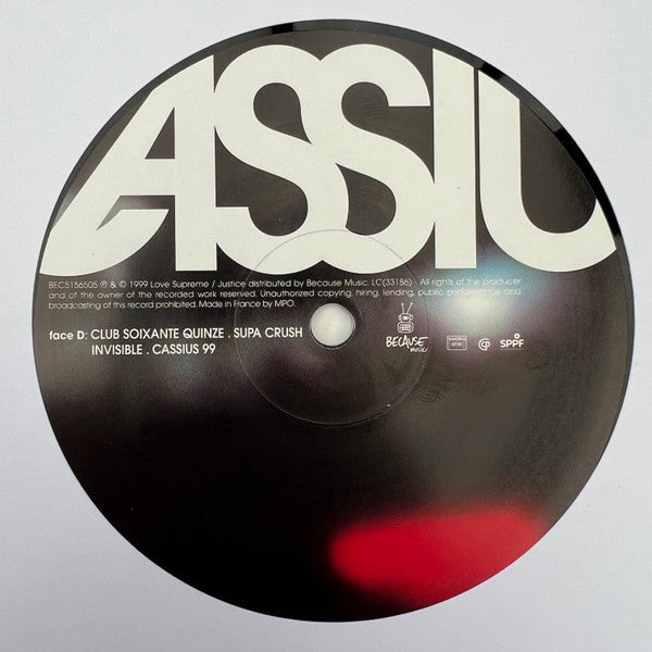 Cassius - 1999 (2xVINYL) | Mint (M) Mint (M)-Music History