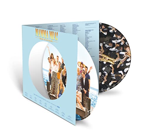 Cast of Mamma Mia! The Movie Mamma Mia! Here We Go Again (The Movie Soundtrack) [Picture Disc 2 LP] - Vinyl-Music History