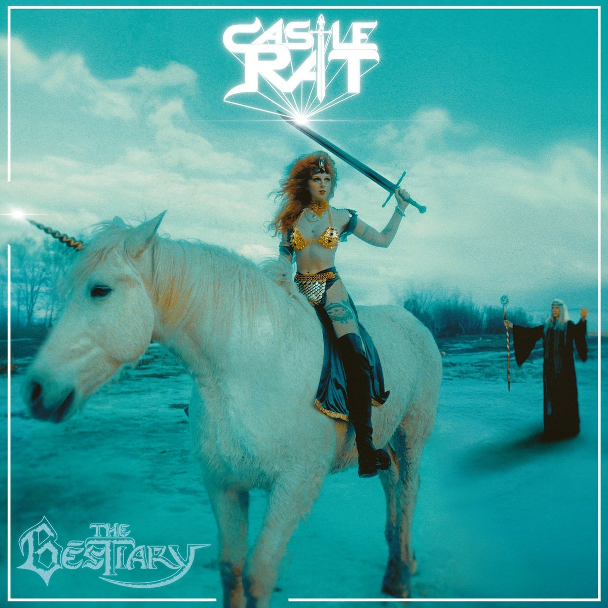 Castle Rat - The Bestiary [CD] |-Music History