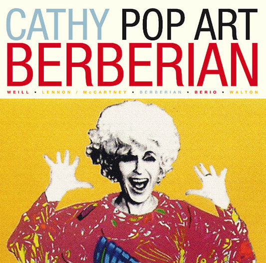 CATHY BERBERIAN - Pop Art |-Music History