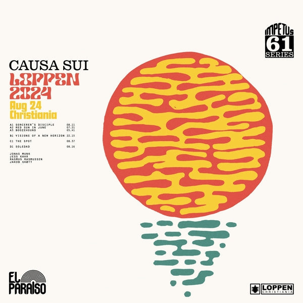 Causa Sui - Loppen 2024 (CD EL PARAISO 2025) | Mint (M) Mint (M)-Music History