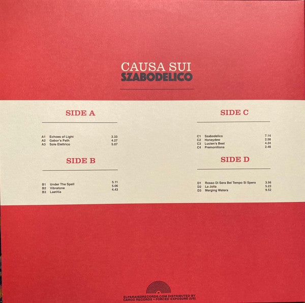 Szabodelico | Mint (M) Mint (M)-Music History