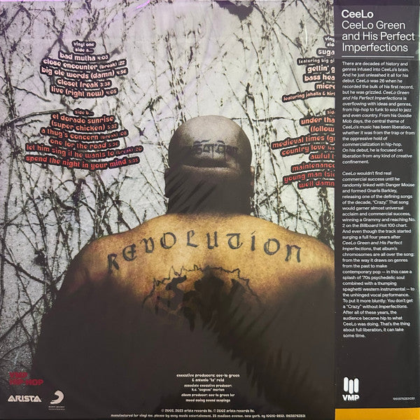 Cee-Lo - Cee-Lo Green And His Perfect Imperfections (VMP COLOR VINYL) | Mint (M) Mint (M)-Music History
