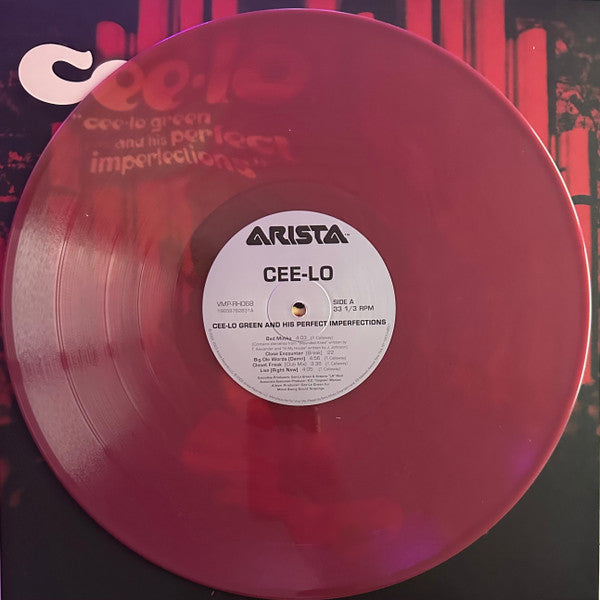 Cee-Lo - Cee-Lo Green And His Perfect Imperfections (VMP COLOR VINYL) | Mint (M) Mint (M)-Music History