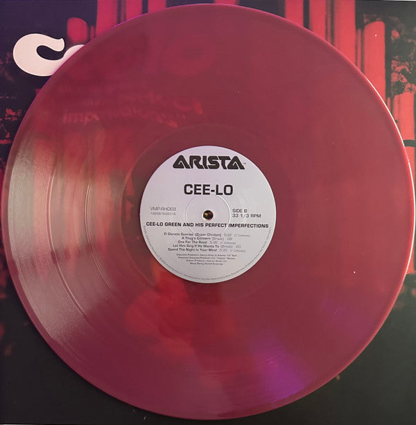 Cee-Lo - Cee-Lo Green And His Perfect Imperfections (VMP COLOR VINYL) | Mint (M) Mint (M)-Music History