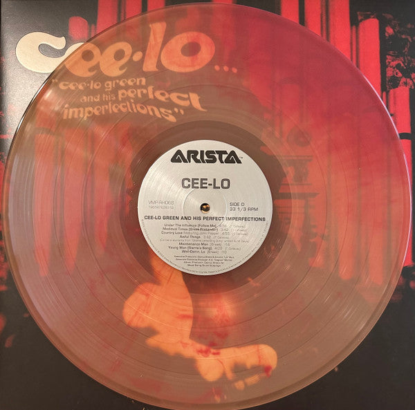 Cee-Lo - Cee-Lo Green And His Perfect Imperfections (VMP COLOR VINYL) | Mint (M) Mint (M)-Music History