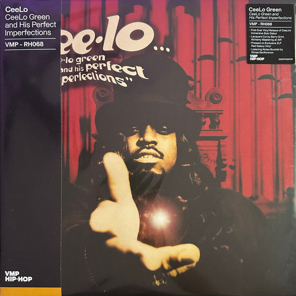 Cee-Lo - Cee-Lo Green And His Perfect Imperfections (VMP COLOR VINYL) | Mint (M) Mint (M)-Music History