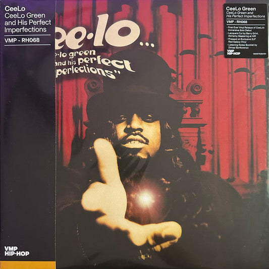 Cee-Lo - Cee-Lo Green And His Perfect Imperfections (VMP COLOR VINYL) | Mint (M) Mint (M)-Music History