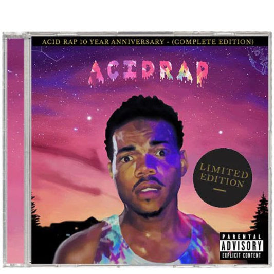Chance The Rapper - (PRESALE 6/19/26) Acid Rap (IEX CD) | Mint (M) Mint (M)-Music History