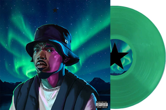 Chance The Rapper - (PRESALE 6/19/26) Star Line (CLEAR GREEN VINYL) | Mint (M) Mint (M)-Music History