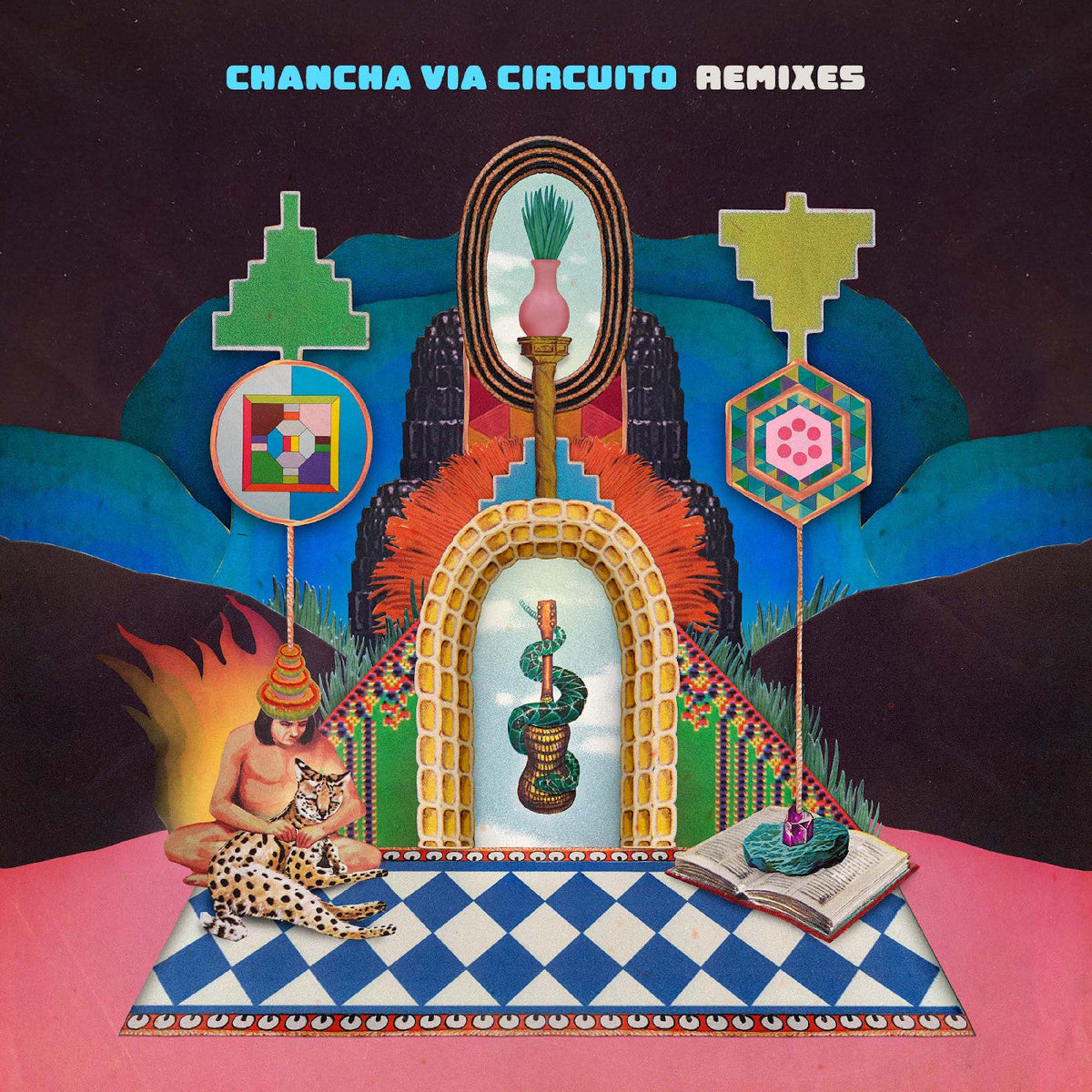 Chancha Vía Circuito - Remixes (CD) | Mint (M) Mint (M)-Music History