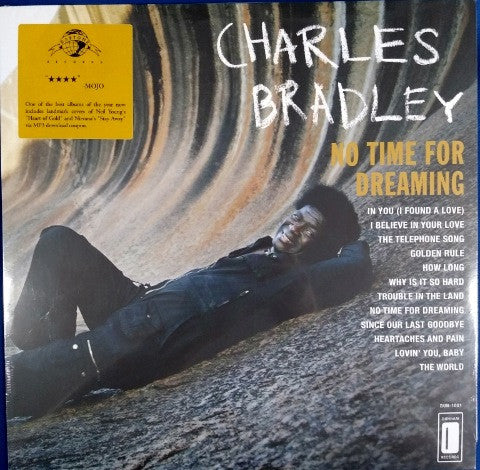 Charles Bradley Featuring The Sounds Of Menahan St - No Time For Dreaming (Vinyl) | Mint (M) Mint (M)-Music History