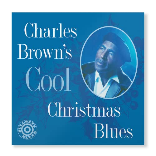 Charles Brown Charles Brown’s Cool Christmas Blues [White/Blue Marble LP] - Vinyl-Music History