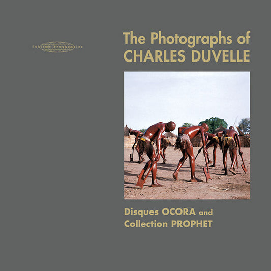 CHARLES DUVELLE AND HISHAM MAYET - The Photographs of Charles Duvelle: Disques Ocora and Collection Prophet (CD) | Mint (M) Mint (M)--Music History