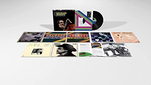 Charles Mingus - Changes: The Complete 1970s Atlantic Recordings (VINYL 8xLP BOX SET Atlantic R1695177) | NEW-Music History