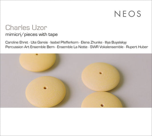 CHARLES UZOR - Mimicri/Pieces with tape |-Music History