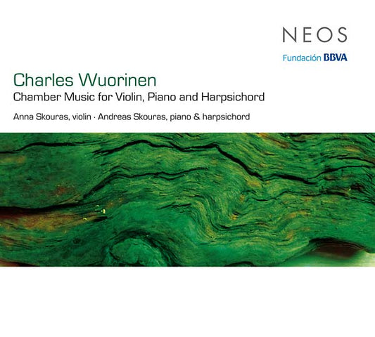 Charles Wuorinen - Chamber Music for Violin, Piano and Harpsichord |-Music History