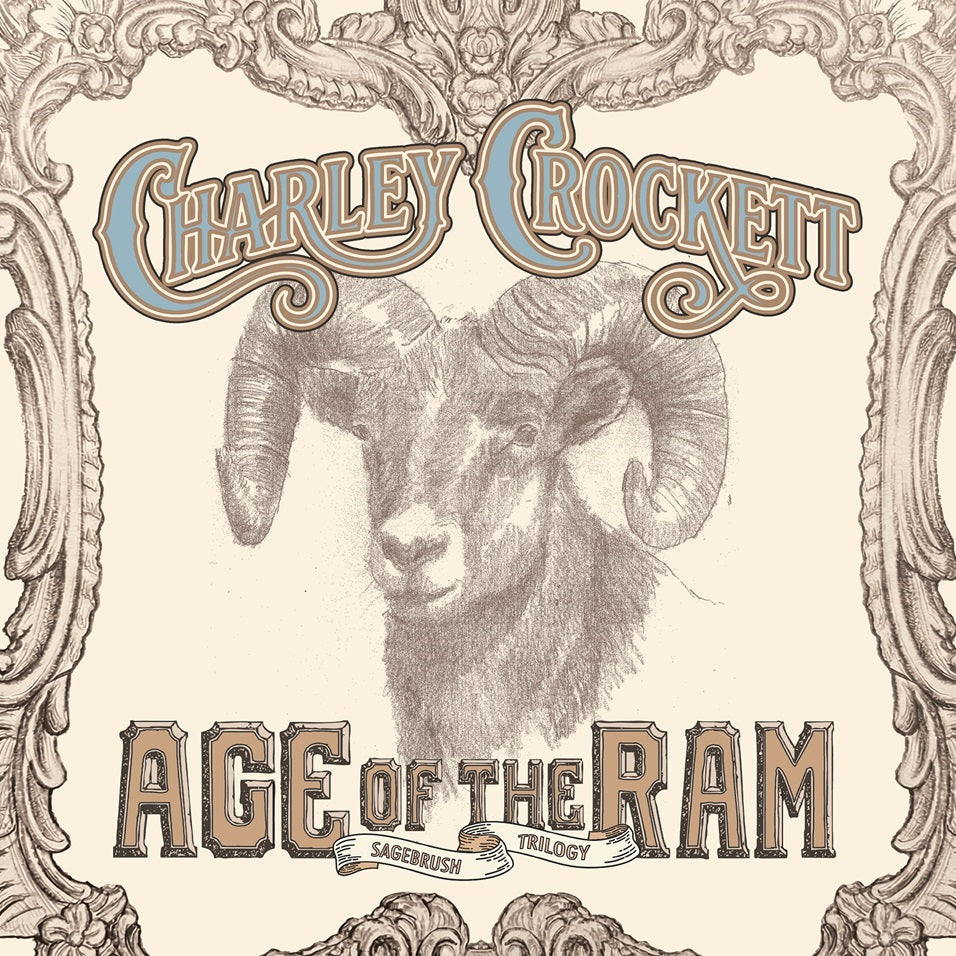 Charley Crockett Age Of The Ram (Indie Exclusive) [Mesa White LP] [Alternate Cover] - Vinyl-Music History