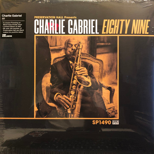 Charlie Gabriel - Eighty Nine | Mint (M) Mint (M)-Music History