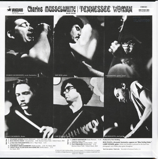 Tennessee Woman | Mint (M) Mint (M)-Music History