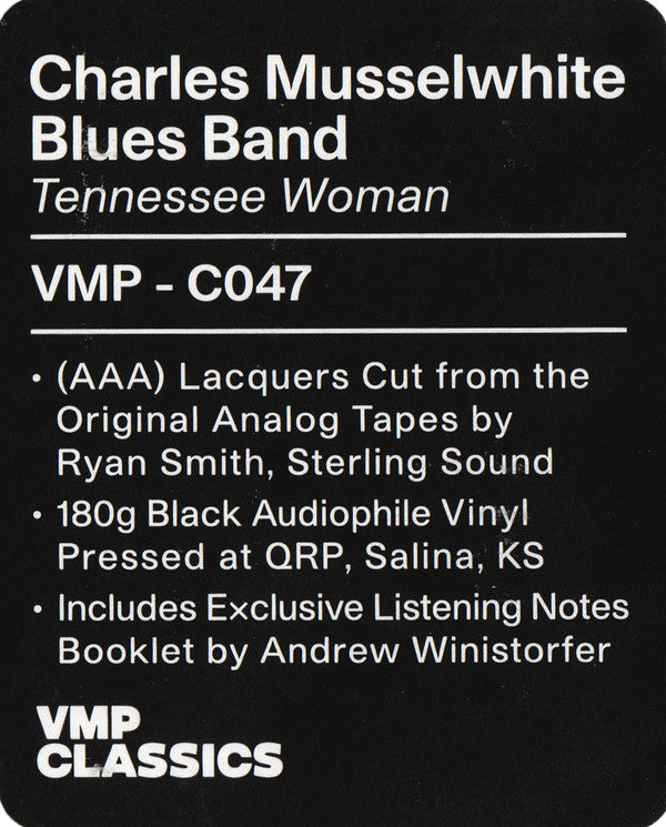 Tennessee Woman | Mint (M) Mint (M)-Music History