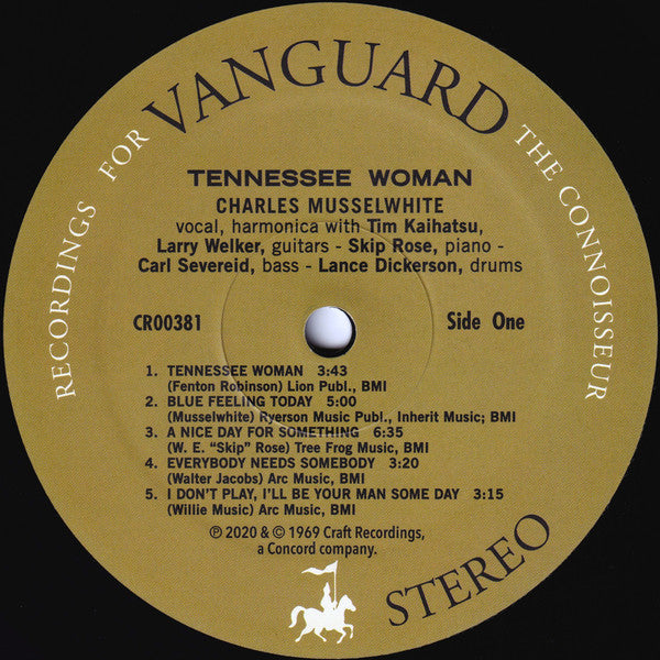 Tennessee Woman | Mint (M) Mint (M)-Music History