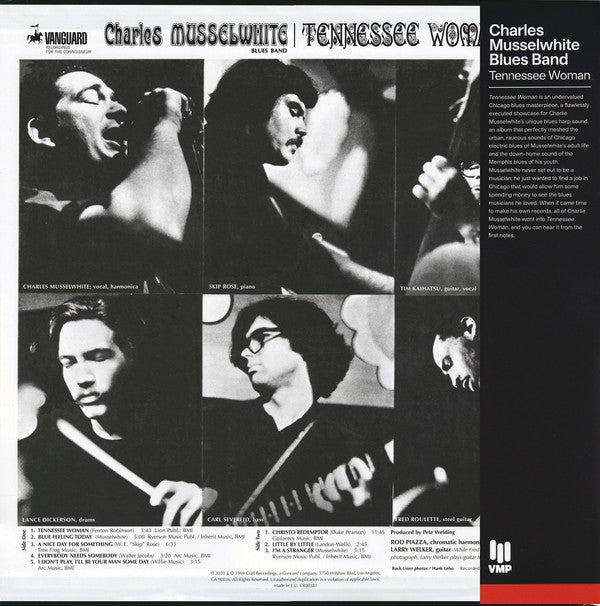Tennessee Woman | Mint (M) Mint (M)-Music History
