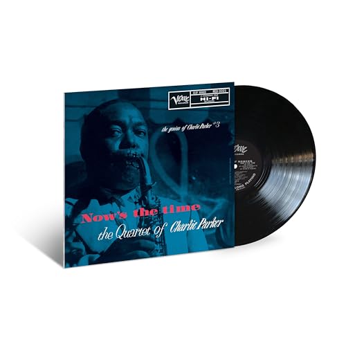 Charlie Parker - Now's The Time: The Genius Of Charlie Parker # 3 [Verve By Request Series] [LP] | Mint (M) Mint (M)-Music History