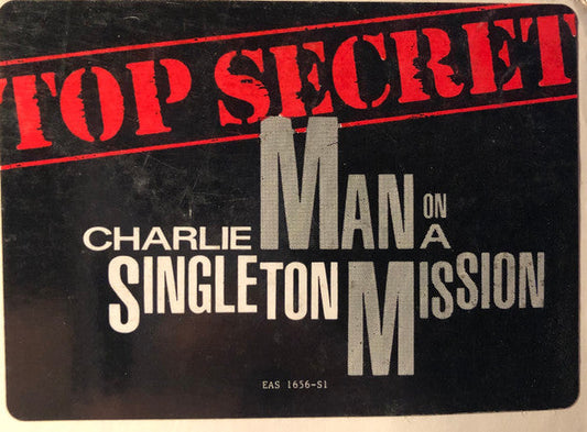 Charlie Singleton - Man On A Mission | Near Mint (NM) Very Good (VG)-Music History