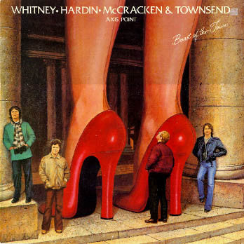 Charlie Whitney ∙ Eddie Hardin ∙ Charlie McCracken - Boast Of The Town | Near Mint (NM) Near Mint (NM)-Music History