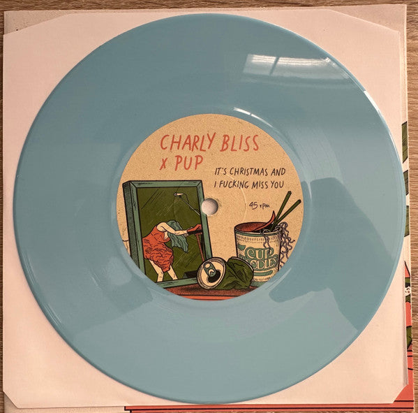 Charly Bliss X Pup (3) - It's Christmas And I Fucking Miss You | Mint (M) Mint (M)-Music History