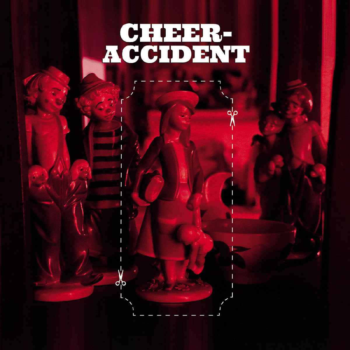 Cheer-Accident - Admission (CD) | Mint (M) Mint (M)-Music History