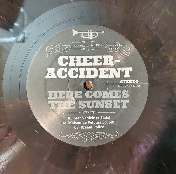 Cheer-Accident - Here Comes The Sunset | Mint (M) Mint (M)-Music History