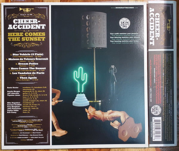 Cheer-Accident - Here Comes The Sunset | Mint (M) Mint (M)-Music History