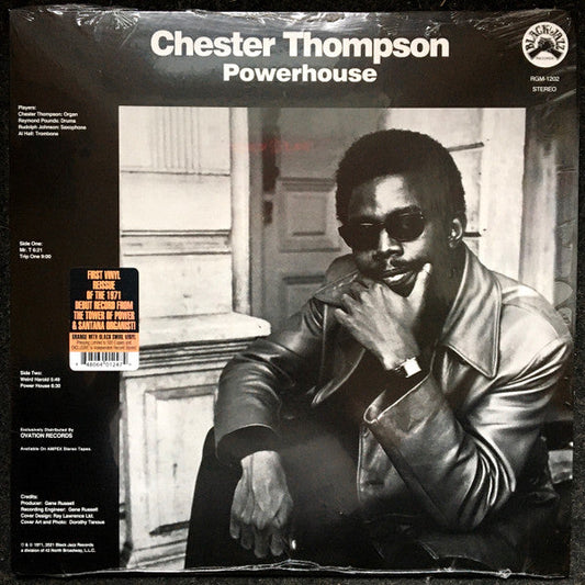 Chester Thompson (2) - Powerhouse | Mint (M) Mint (M)-Music History