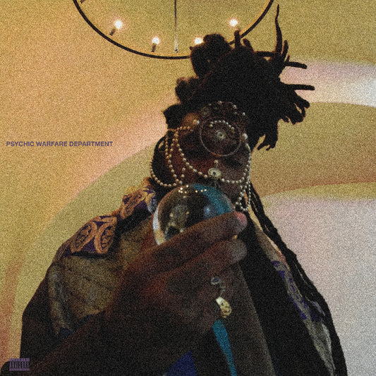 Chester Watson - (PRE-ORDER 12/5/25) Psychic Warfare Department (Coke Bottle Ghost Vinyl) | Mint (M) Mint (M)-Music History