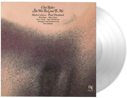 Chet Baker She Was Too Good To Me (Limited Edition, 180 Gram Crystal Clear Vinyl) [Import] - Vinyl-Music History