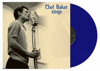 Chet Baker - Sings [Blue Colored Vinyl] [Import] | Mint (M) Mint (M)-Music History