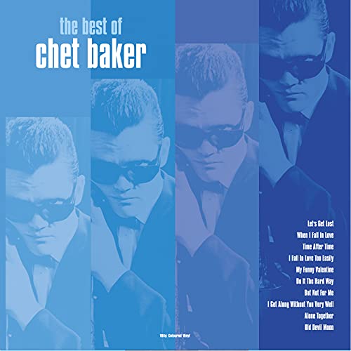Chet Baker The Best Of (Coloured Vinyl) [Import] - Vinyl-Music History