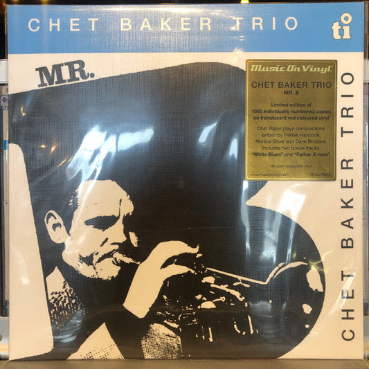Mr. B (TRANSLUCENT RED VINYL) | Mint (M) Mint (M)-Music History