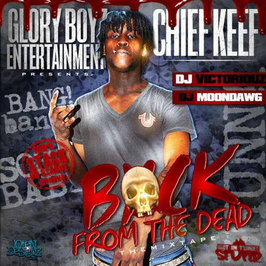 Chief Keef - Back From The Dead [Opaque Red] |-Music History