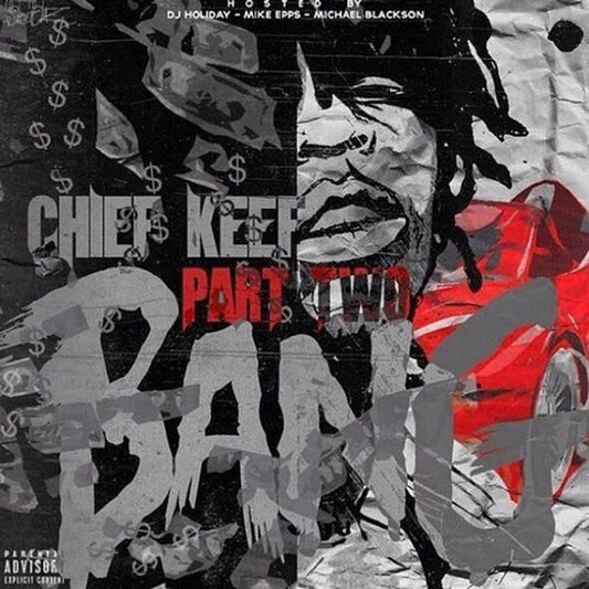 Chief Keef - Bang Pt. 2 [Clear Red] [2Lp] |-Music History