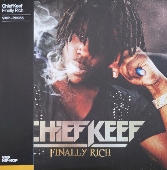 Chief Keef Finally Rich Interscope Records 2xLP, Album, Club, RE, RM, Sil Mint (M) Mint (M)-Music History